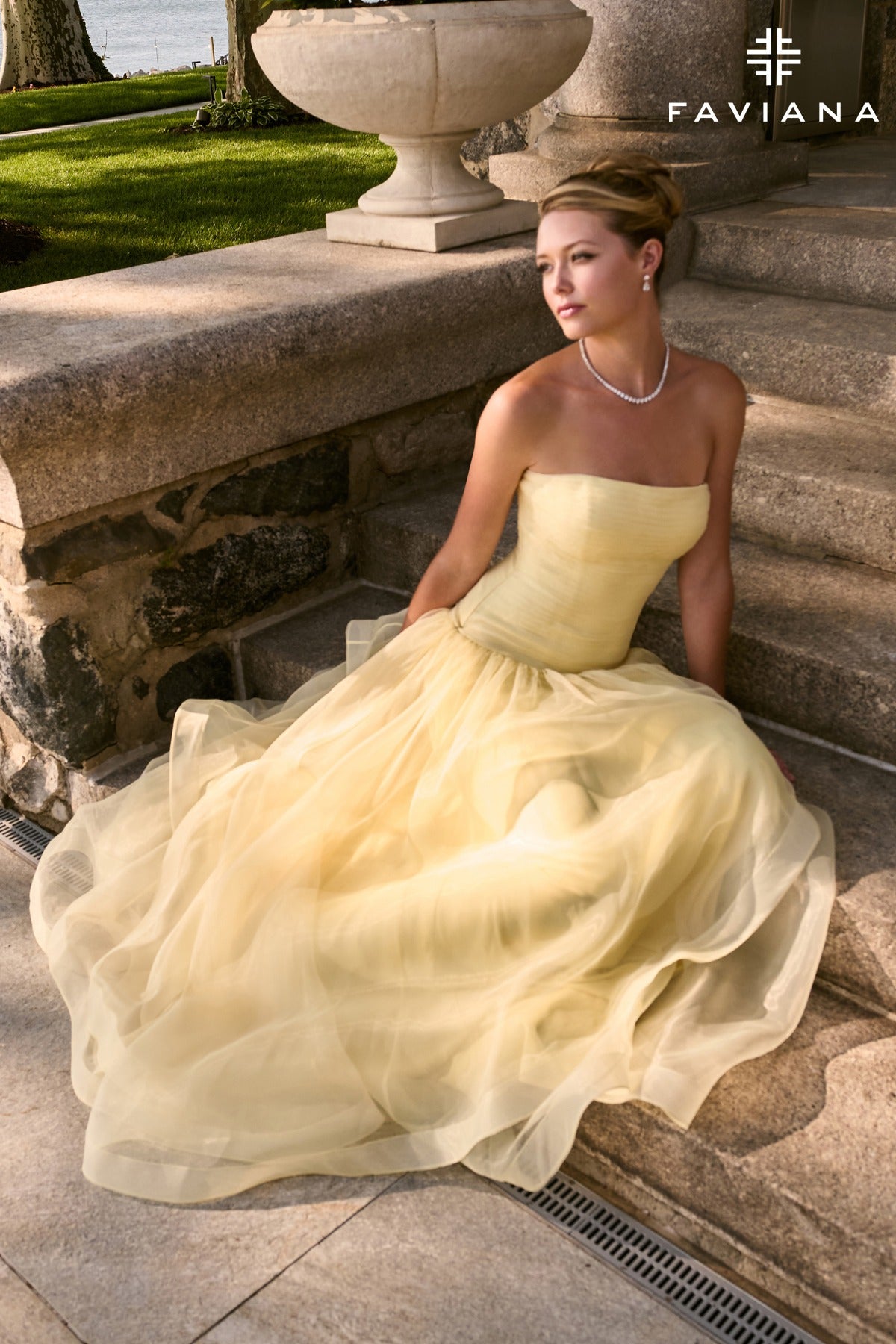 Faviana Prom Dress Faviana 11668 Dress
