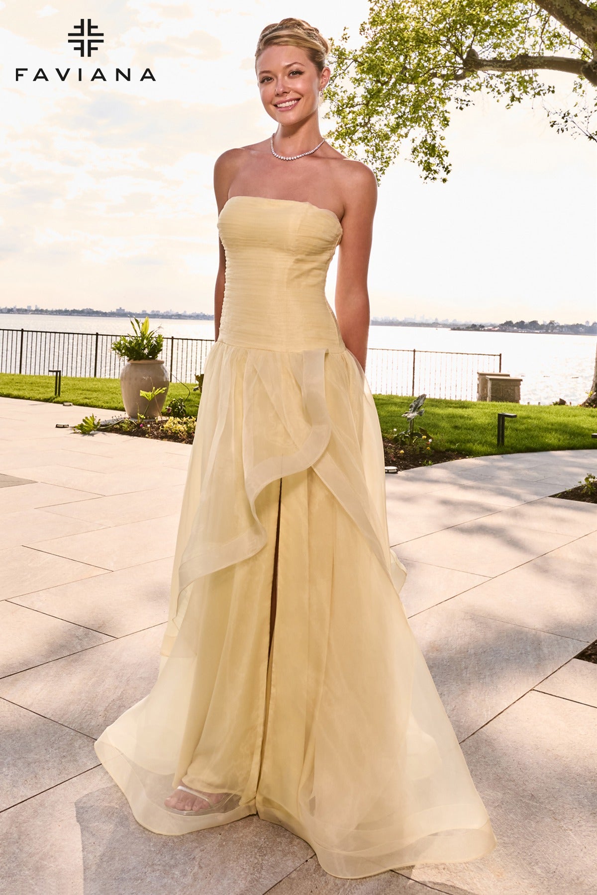 Faviana Prom Dress Faviana 11668 Dress