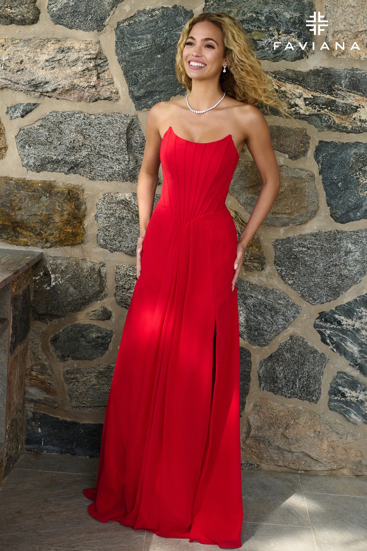 Faviana Prom Dress Faviana 11672 Dress