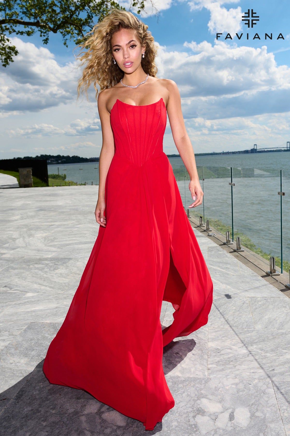 Faviana Prom Dress Faviana 11672 Dress