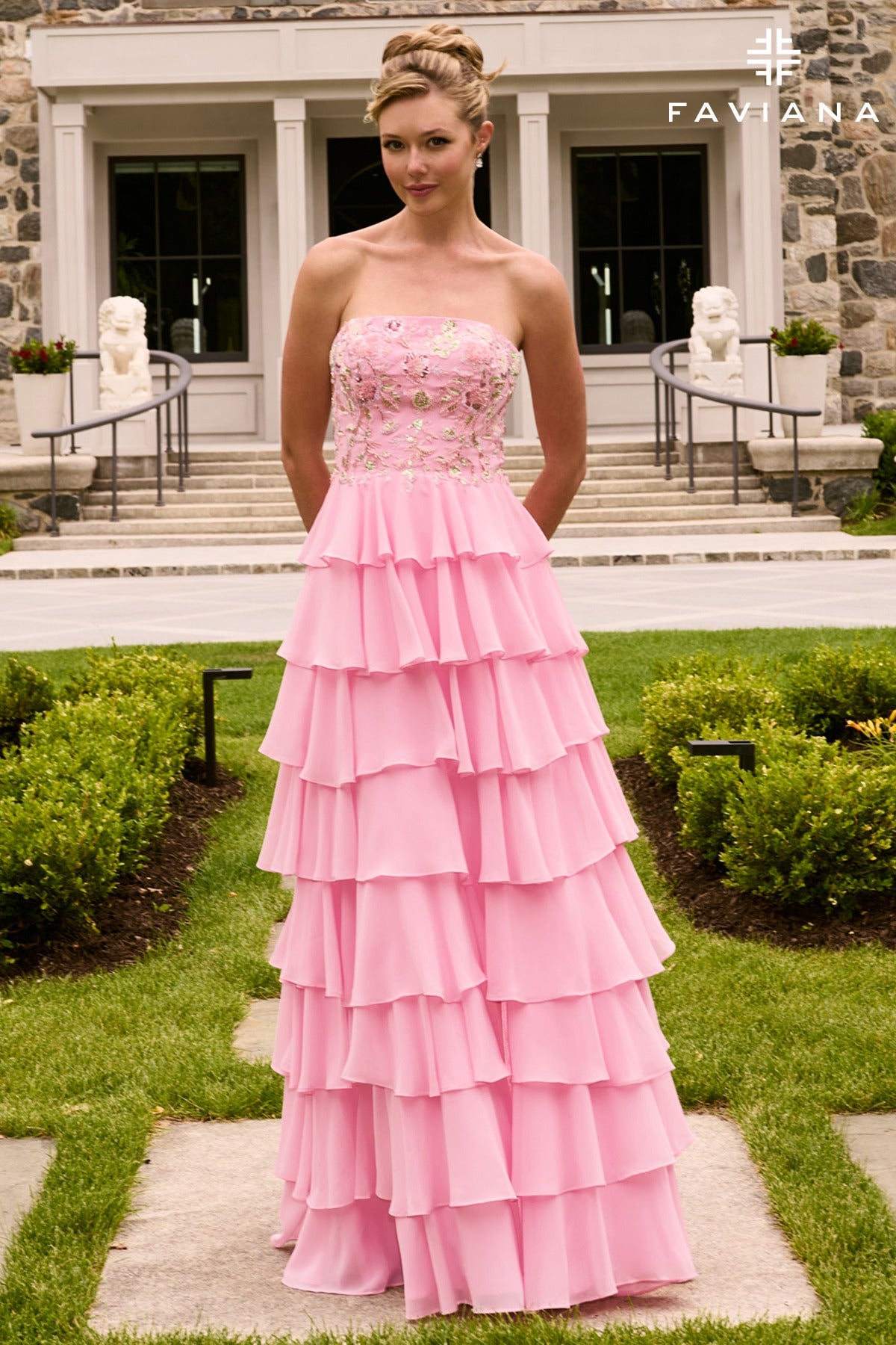 Faviana Prom Dress Faviana 11675 Dress