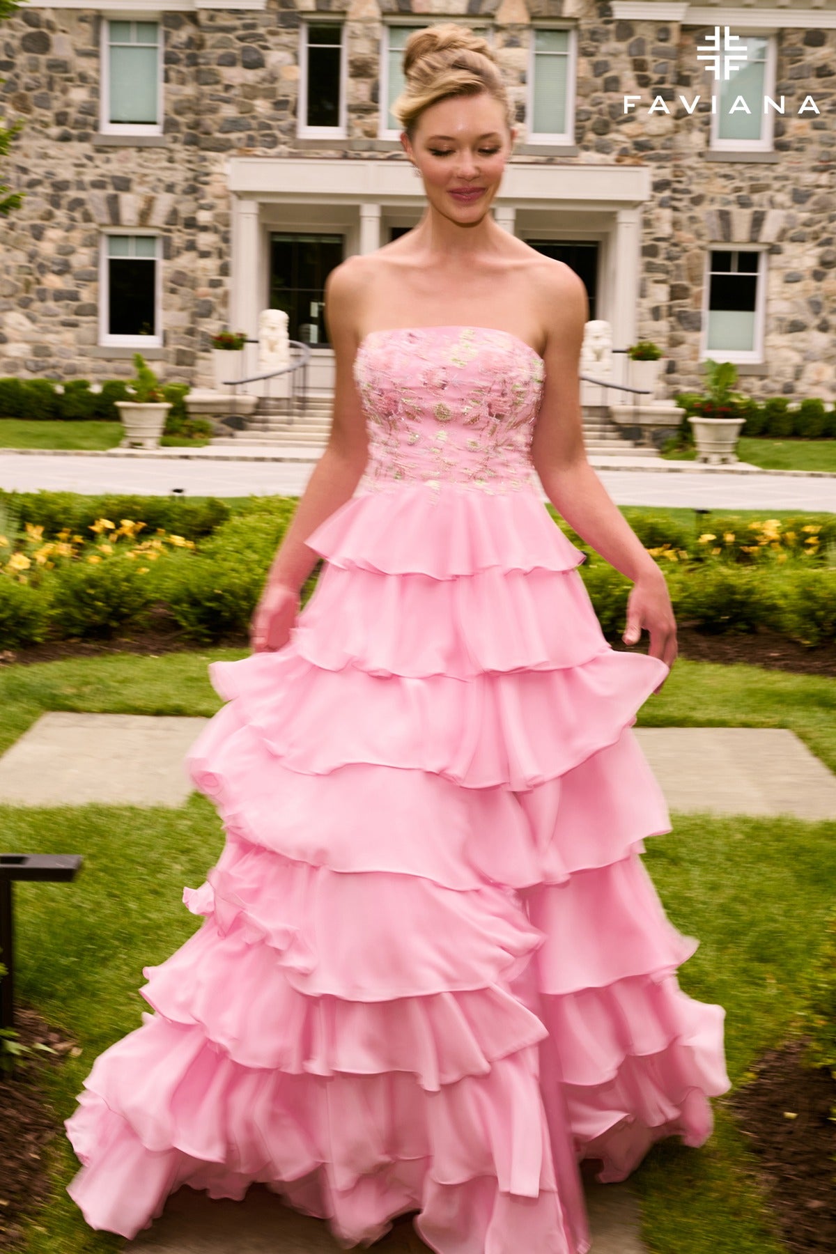 Faviana Prom Dress Faviana 11675 Dress