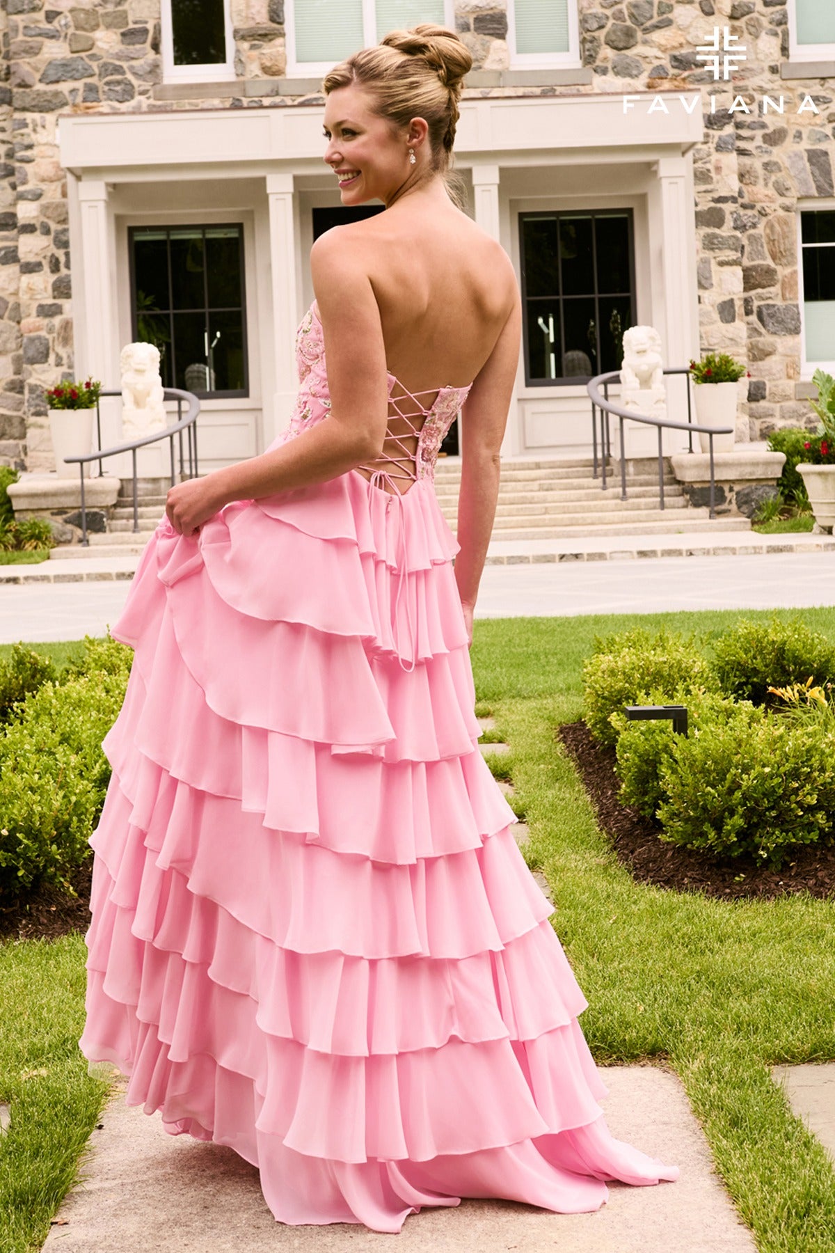 Faviana Prom Dress Faviana 11675 Dress