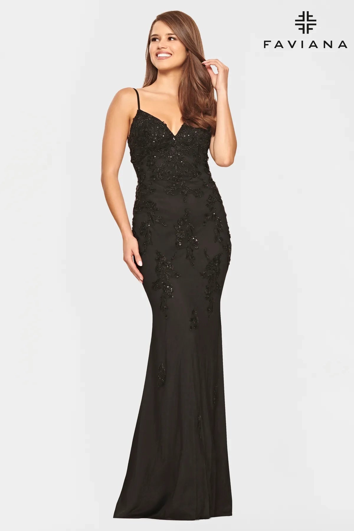 Faviana Prom Dress Faviana S10633 Dress