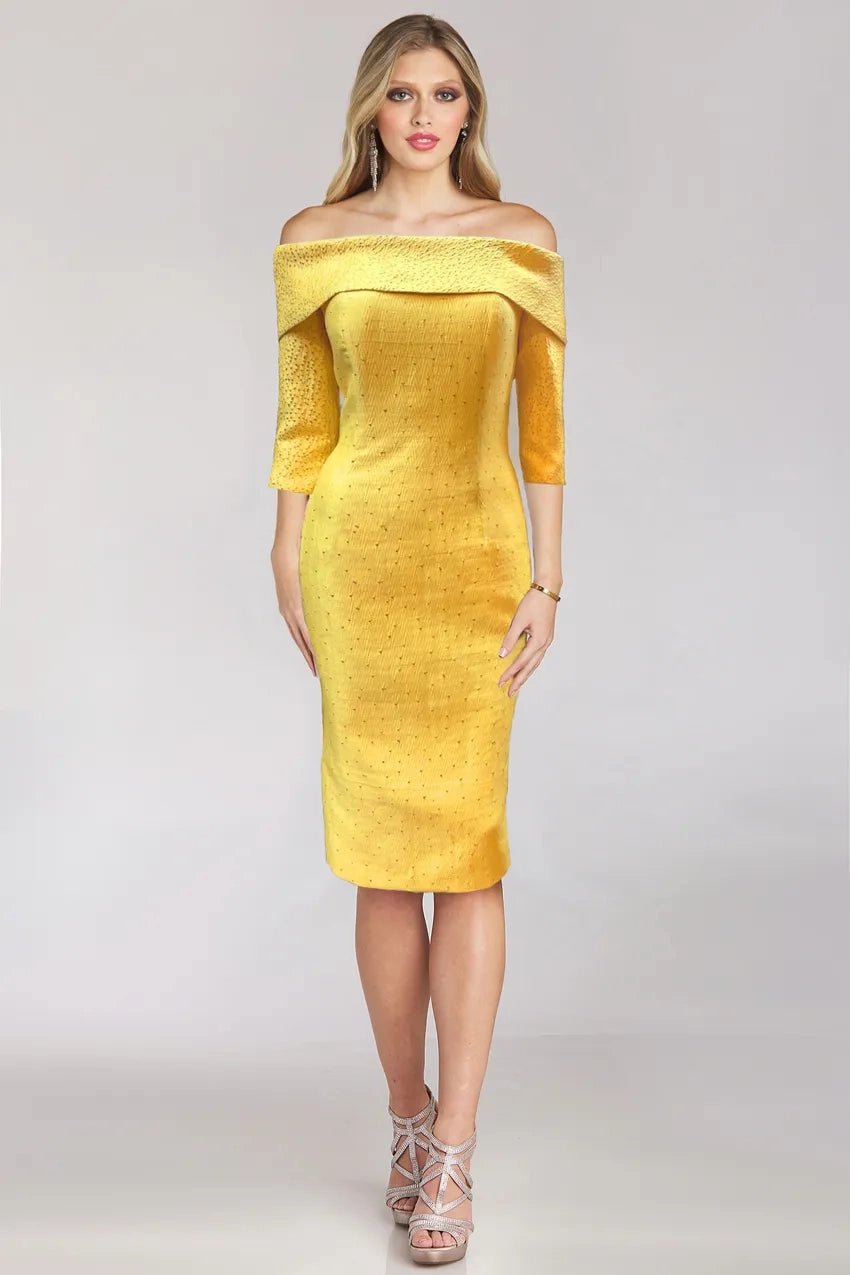 FERIANI Modest Dresses Copy of Feriani Couture 12058