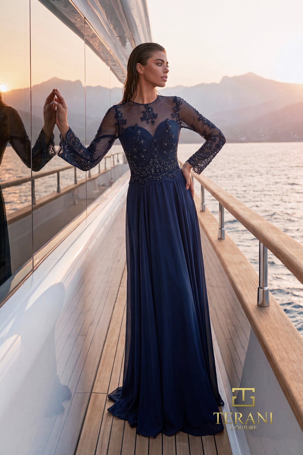 Terani Couture 271M8429