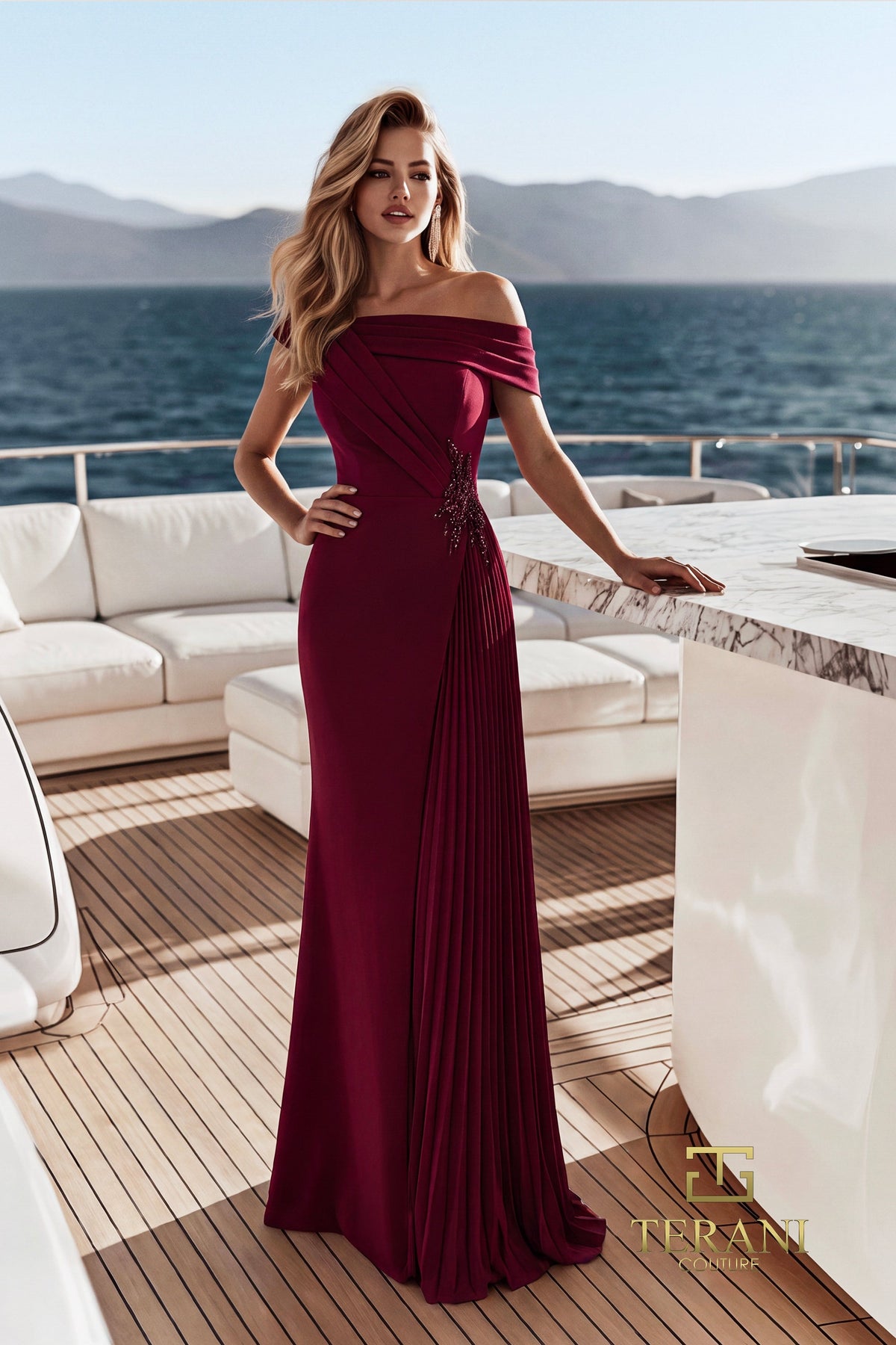 Terani Couture 271M8423