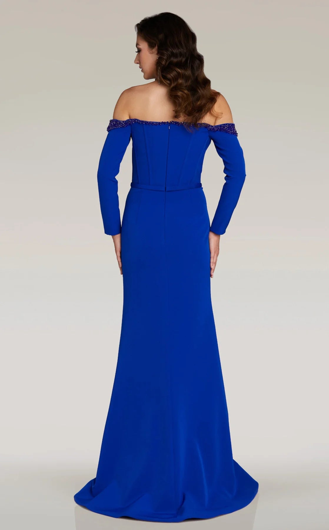 Gia Franco Mother of the Bride 6 / NAVY Gia Franco 12311 Dress