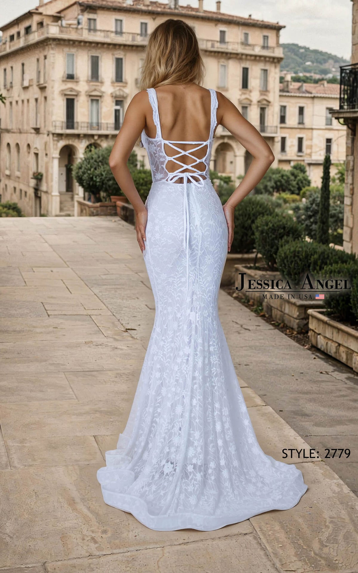 Jessica Angel Dress Jessica Angel JA2779 Jersey Cocktail Dress