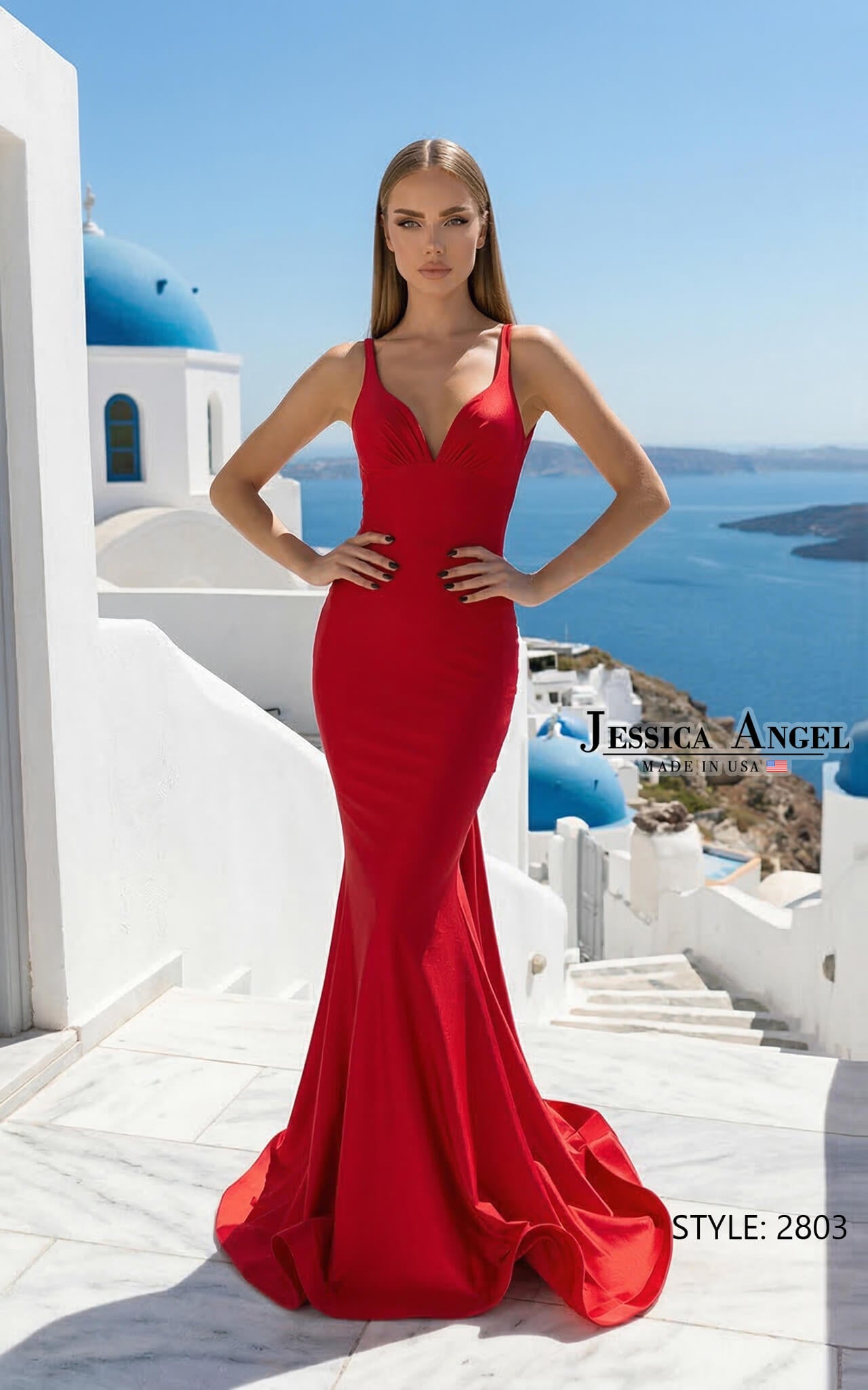 Jessica Angel Dress XS / Royal Jessica Angel 2803