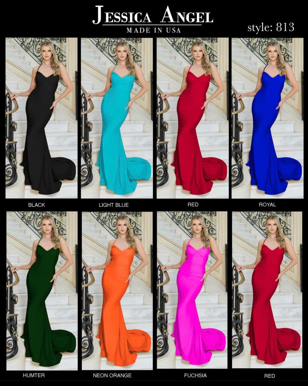 Jessica Angel Evening Dress Jessica Angle JA813