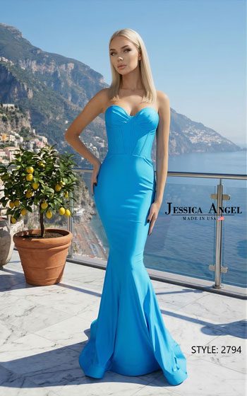 Jessica Angel Evening Dresses Jessica Angle 2794