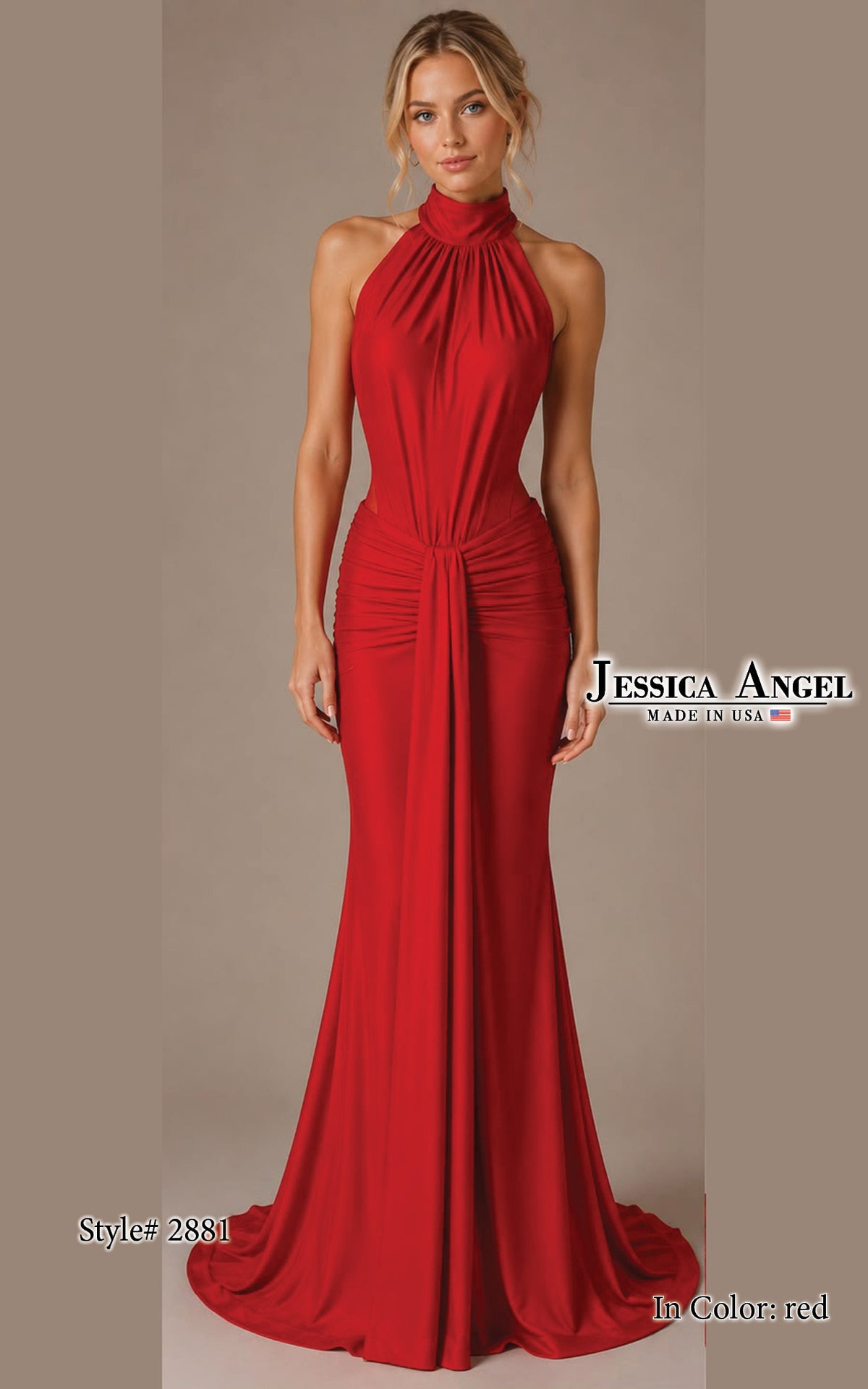 Jessica Angel Evening Gown Jessica Angel 2881