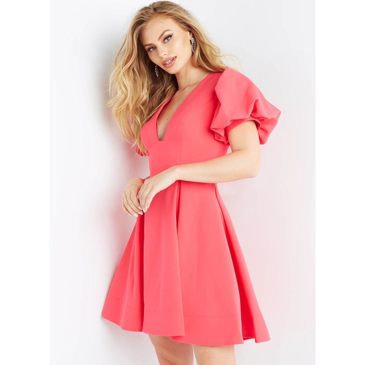 Jovani Cocktail Dress Jovani 07628