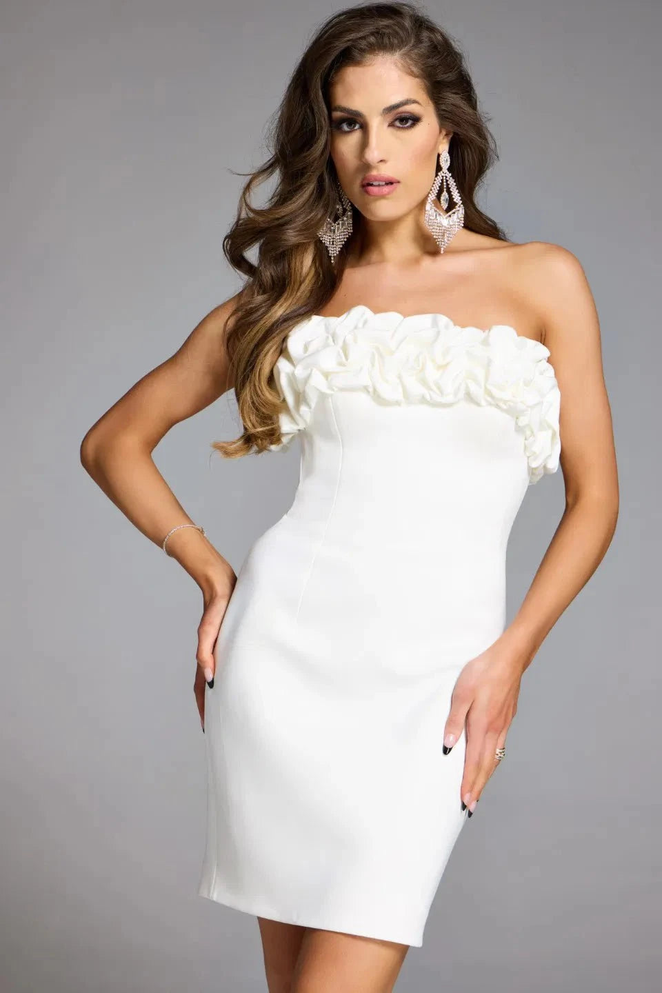Jovani Cocktail Dress Jovani 42574 Dress