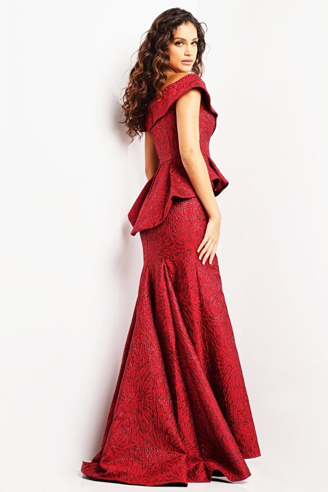 Jovani Evening Dress Jovani 03944 Off the Shoulder dress