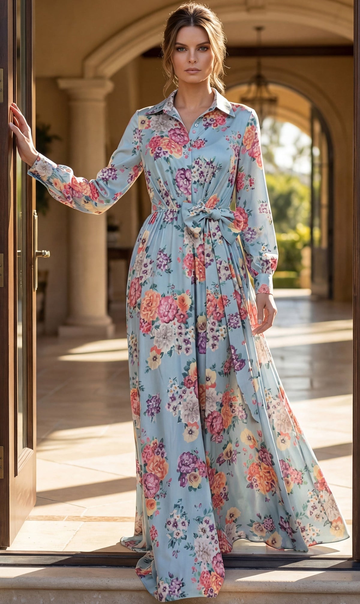 Jovani Mother of the Bride Dress 00 / Print Jovani 49470