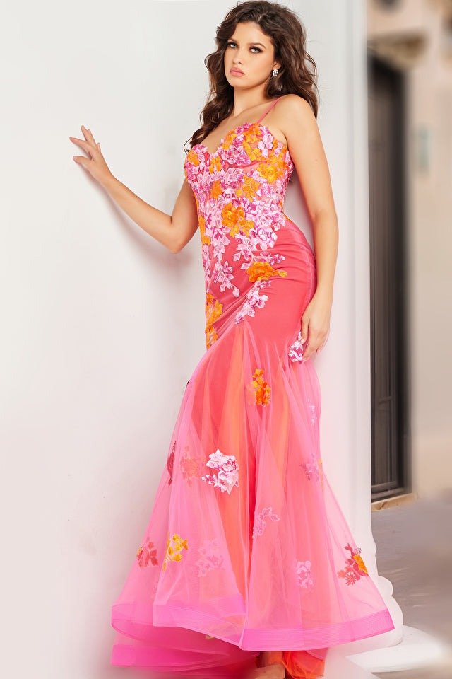Jovani Prom Dress Jovani 36843 dress floor-length design and open back style