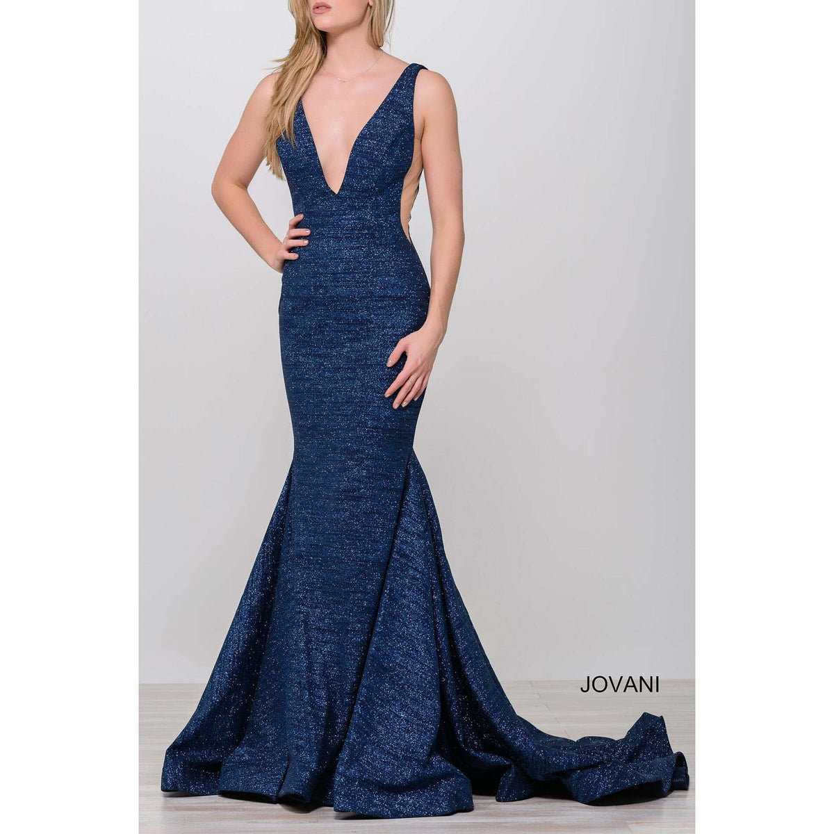 Jovani Prom Dress Jovani 47075 Burgundy Fitted Jovani Prom Gown