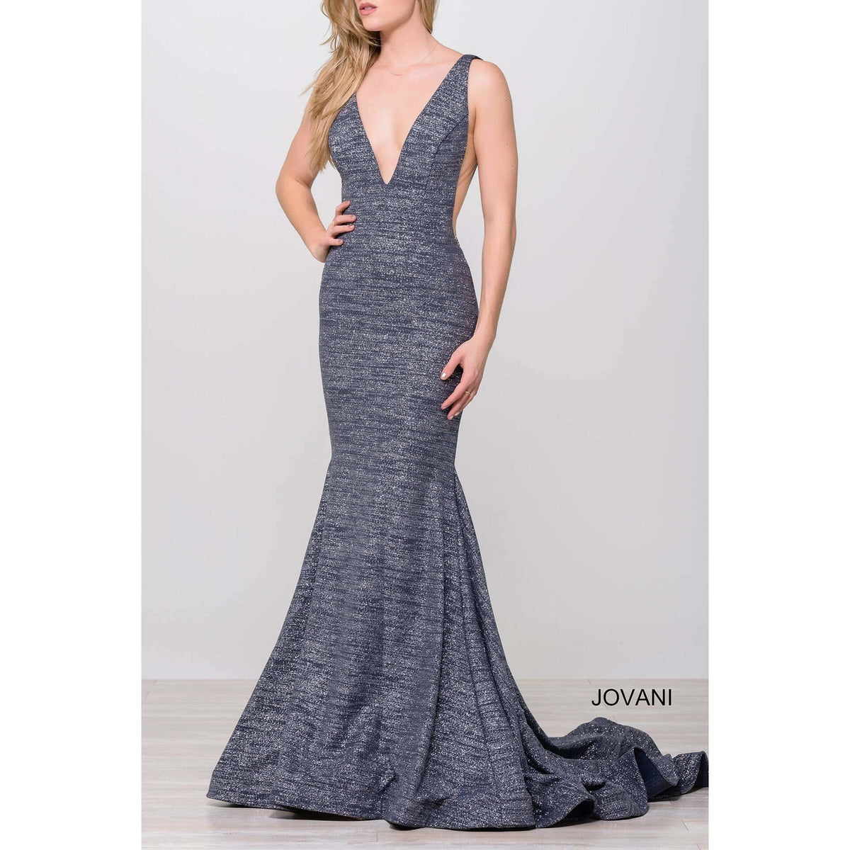 Jovani Prom Dress Jovani 47075 Burgundy Fitted Jovani Prom Gown