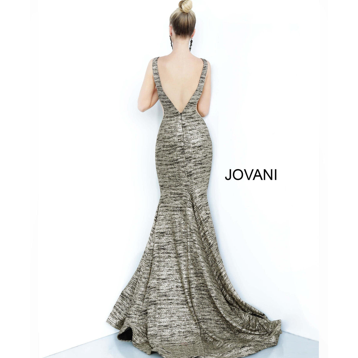 Jovani Prom Dress Jovani 47075 Burgundy Fitted Jovani Prom Gown