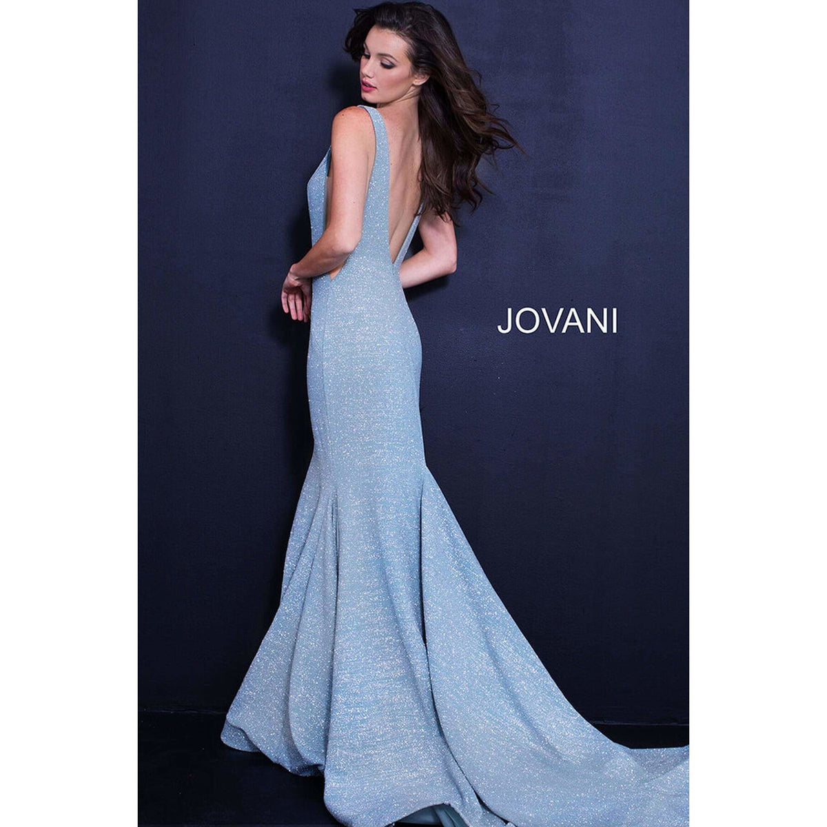 Jovani Prom Dress Jovani 47075 Burgundy Fitted Jovani Prom Gown