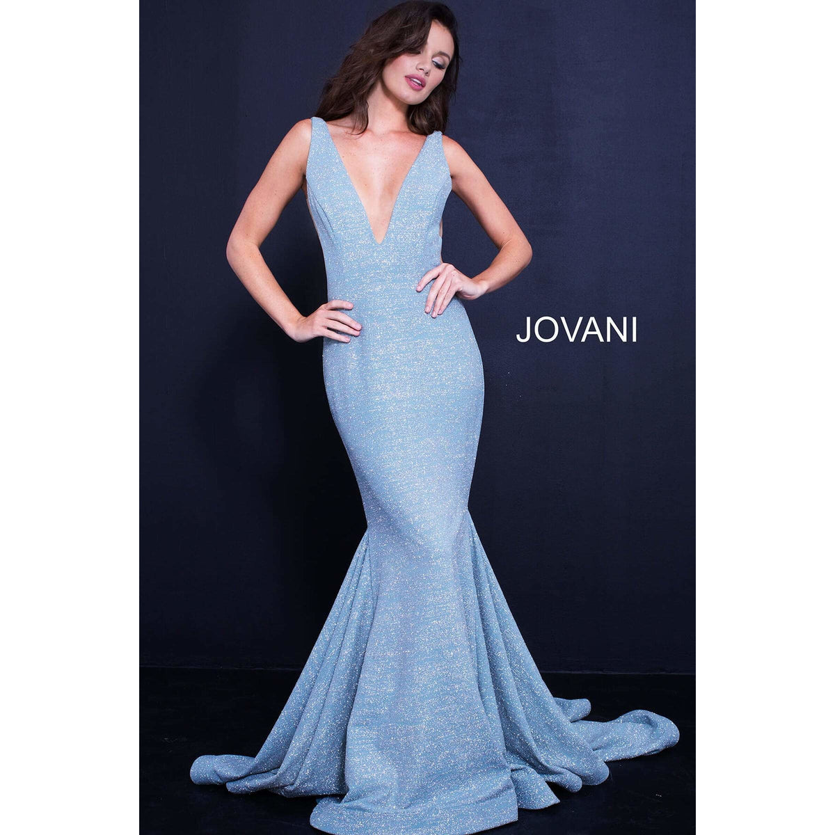 Jovani Prom Dress Jovani 47075 Burgundy Fitted Jovani Prom Gown