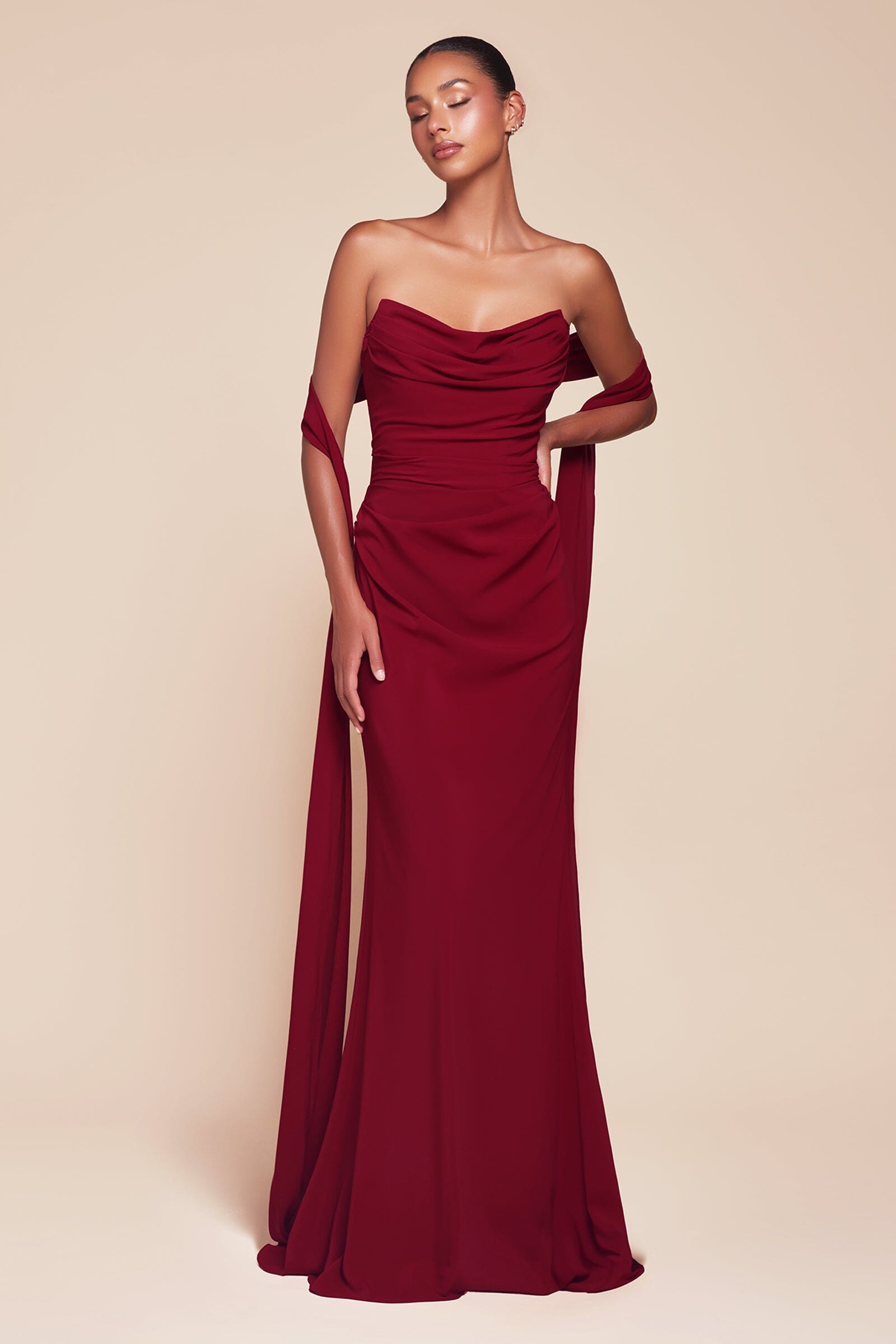 Ladivine Evening Dress Ladivine 7433