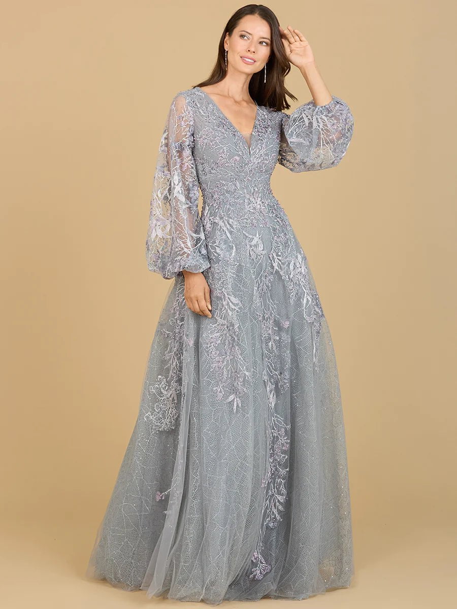 tropical holiday dresses Best 2022 charcoal gray formal gown main image 1
