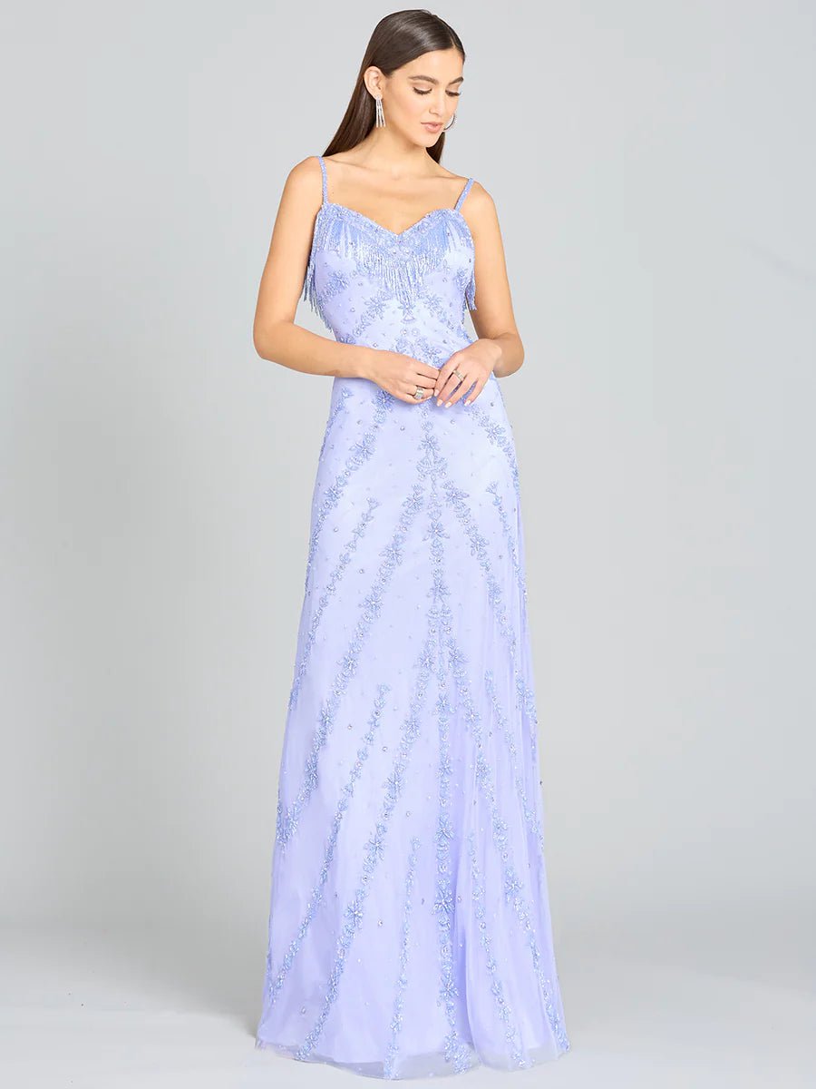 Lara Design Dress LARA 9980 - CANDY BEADED GOWN