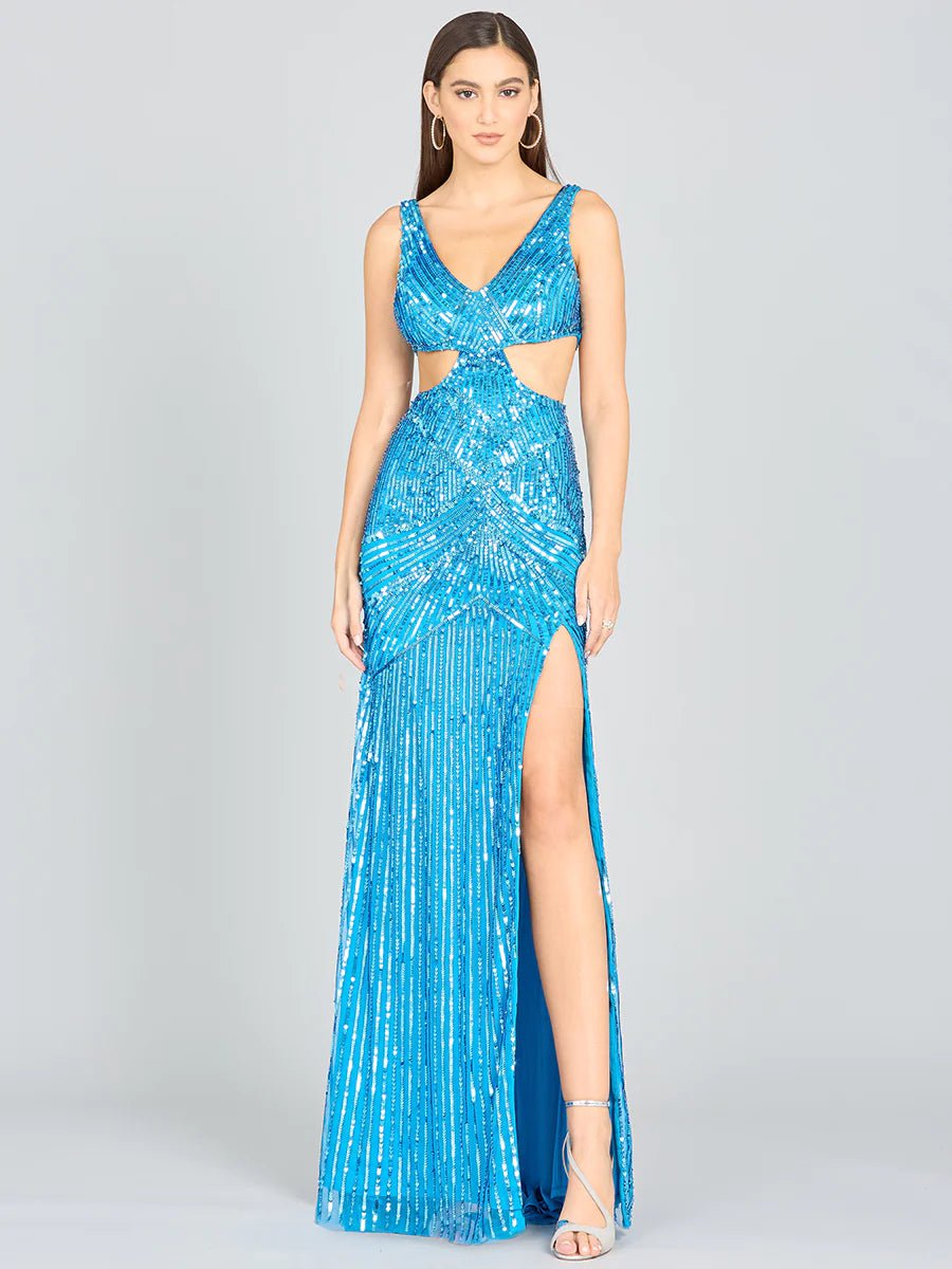 Lara Design Dress LARA 9982 - DAHLIA SEQUIN DRESS