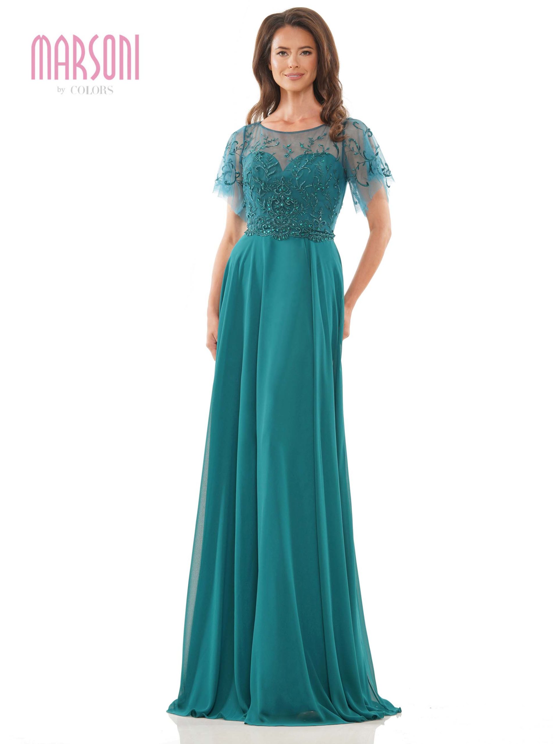 white christmas dresses Marsoni M323
