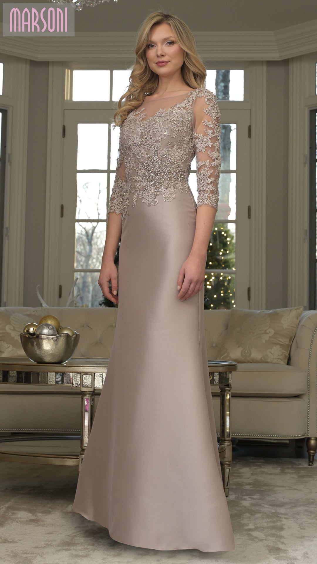 Marsoni Mother of The Bride Marsoni MV1357 Dress