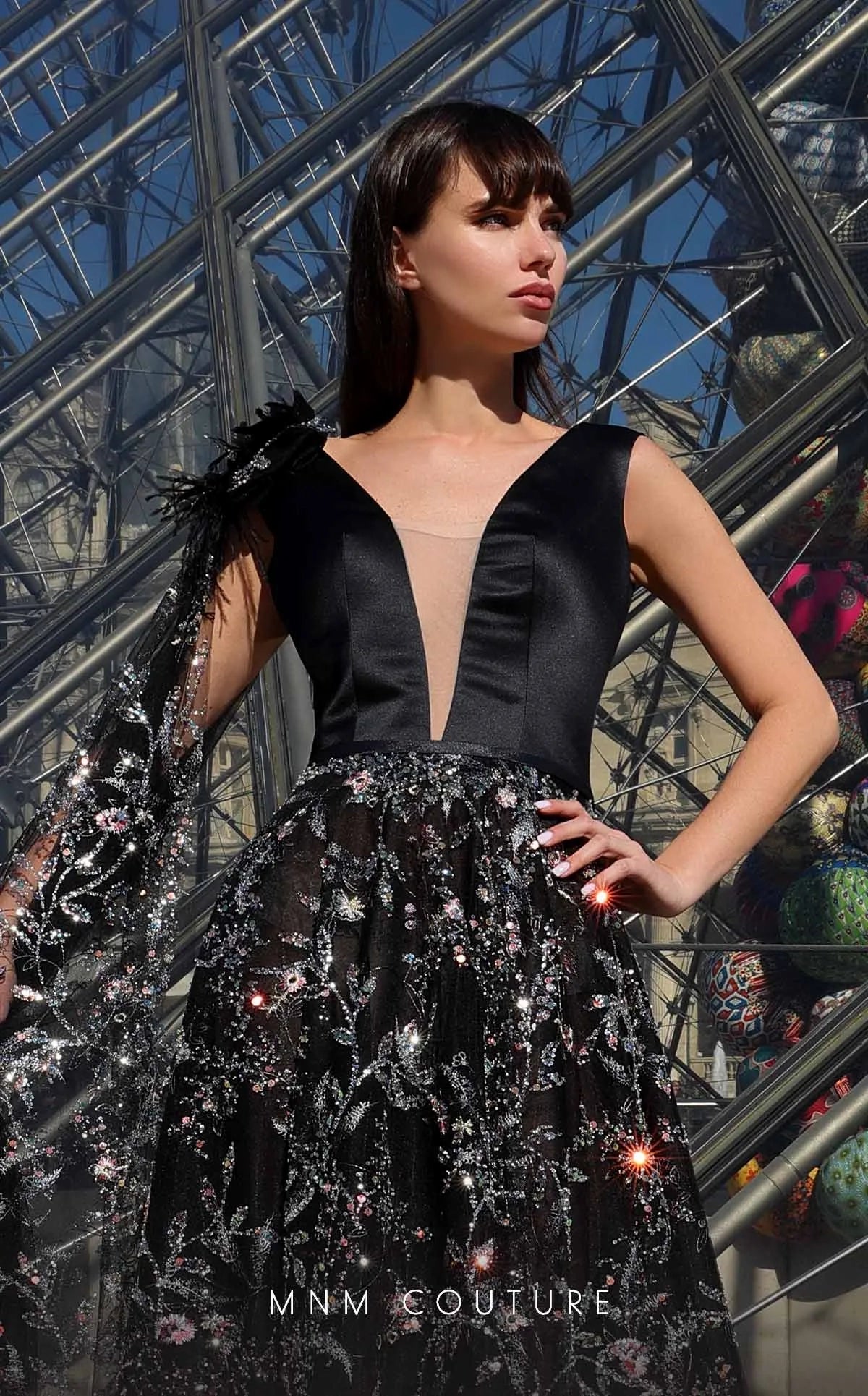 Mnm Couture MNM Couture K4009