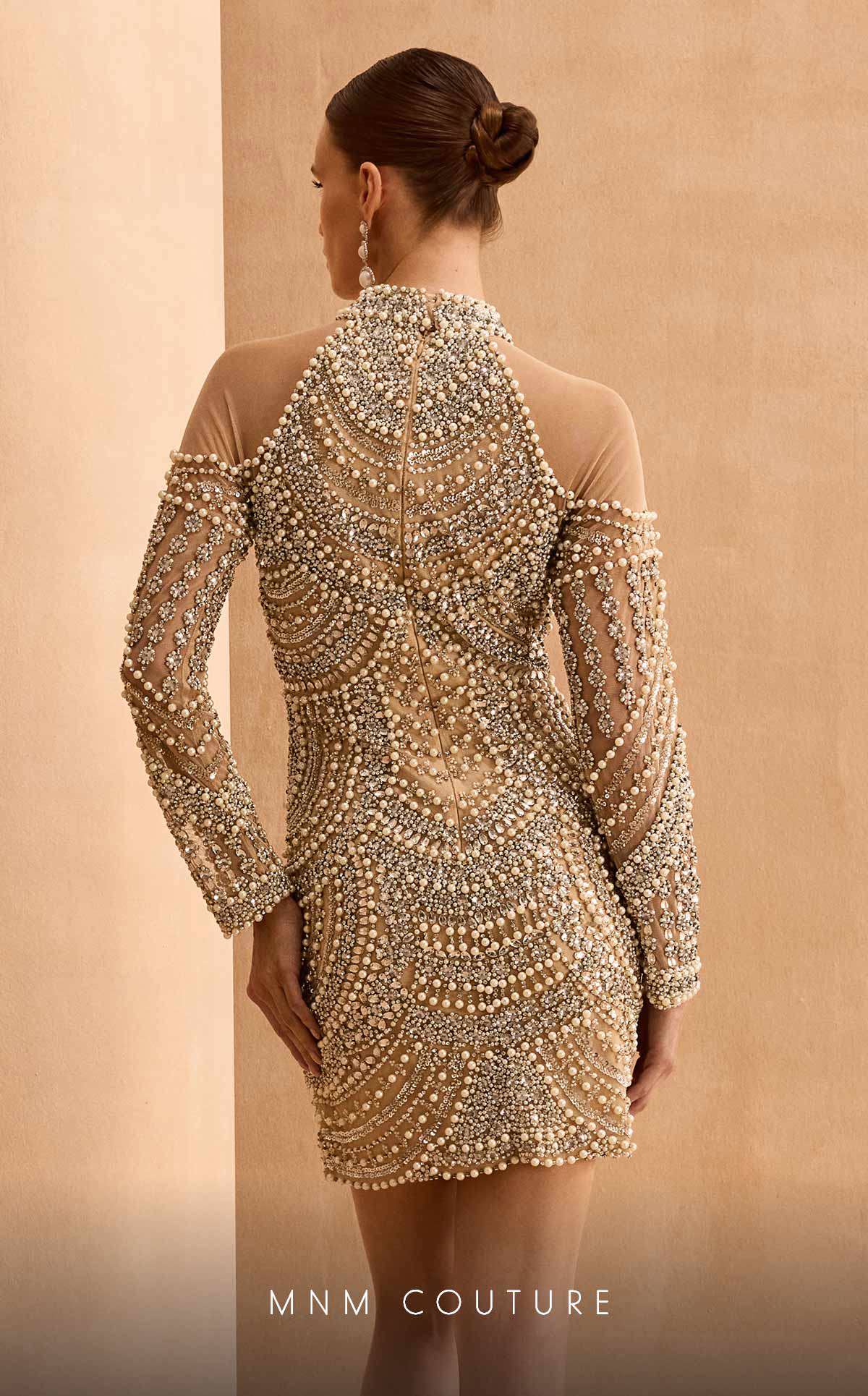 Mnm Couture MNM Couture M1143S