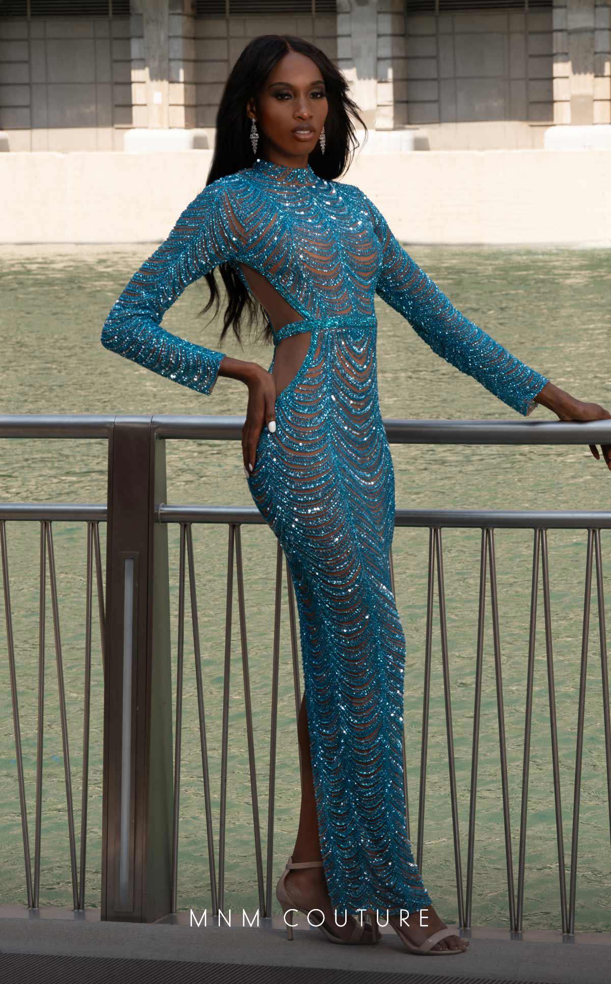 Mnm Couture Pageant Dresses MNM Couture M1125