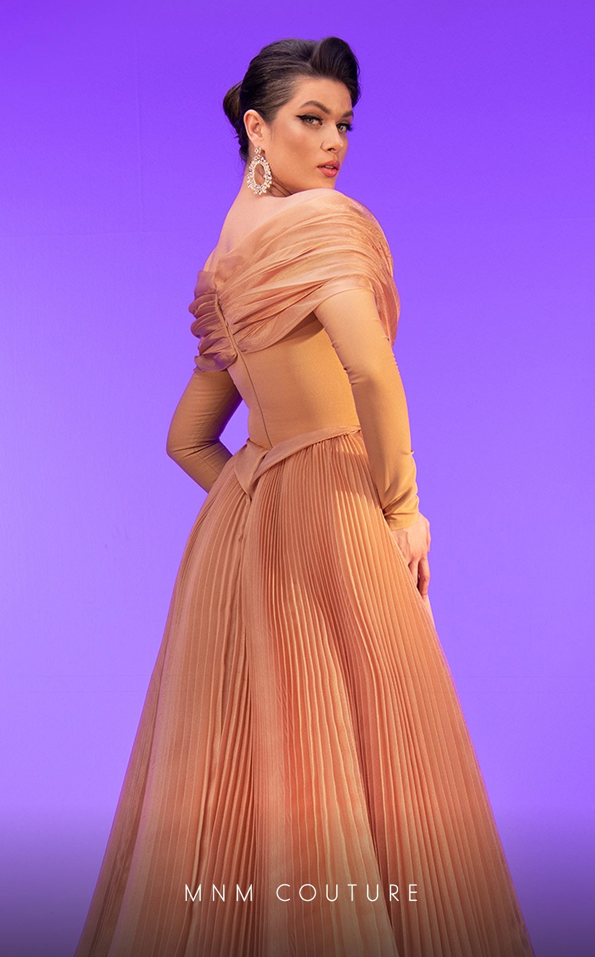 Mnm Couture pageant gown MNM Couture F02800