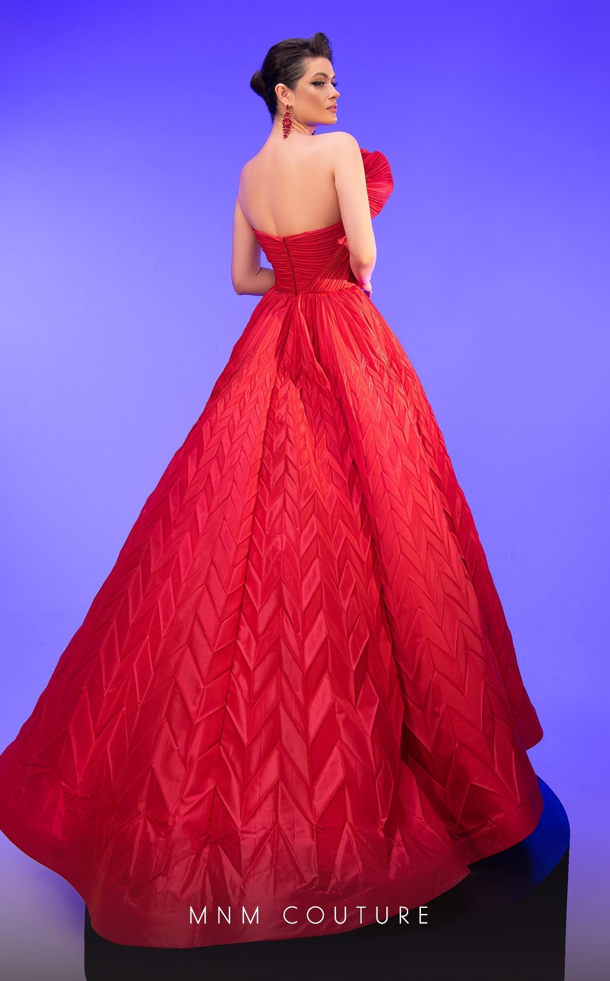Mnm Couture pageant gown MNM Couture F02815
