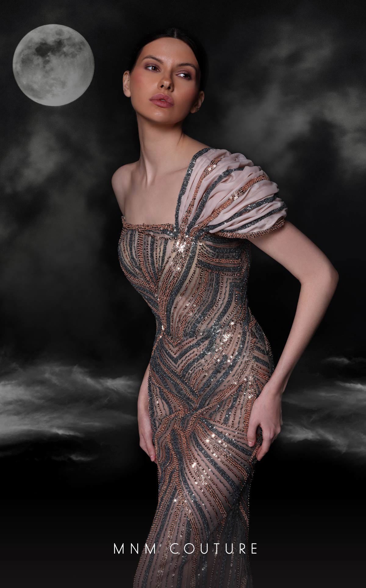 Mnm Couture pageant gown MNM Couture K4114
