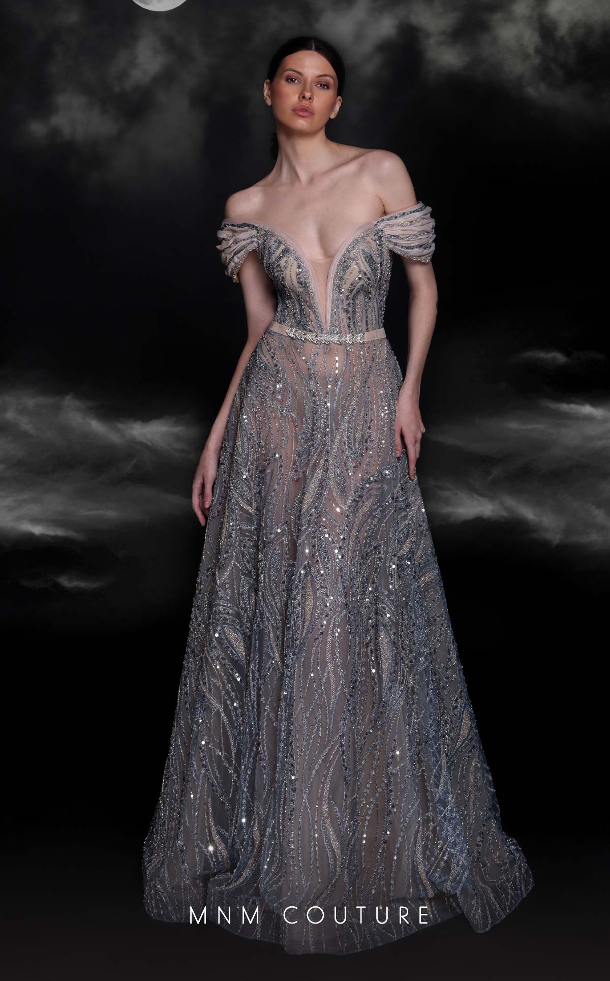 Mnm Couture pageant gown MNM Couture K4117