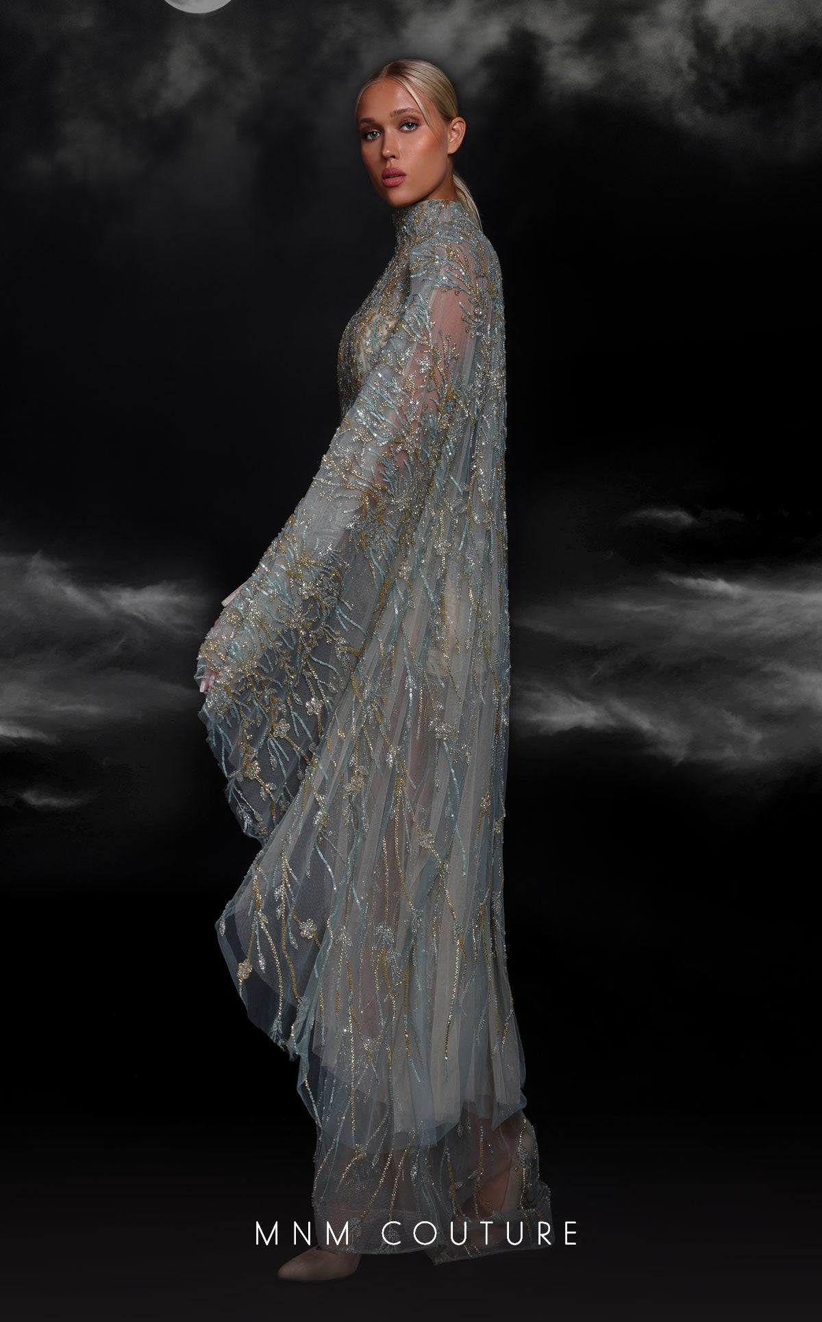 Mnm Couture pageant gown MNM Couture K4119