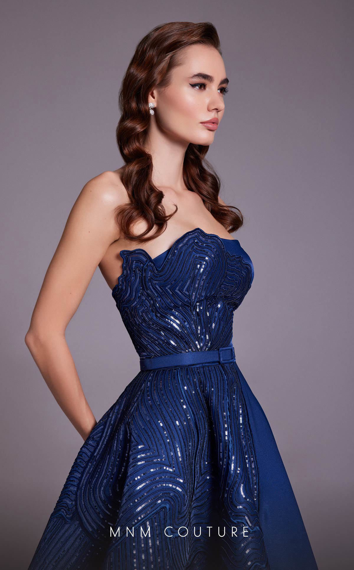 Mnm Couture pageant gown MNM Couture N0540