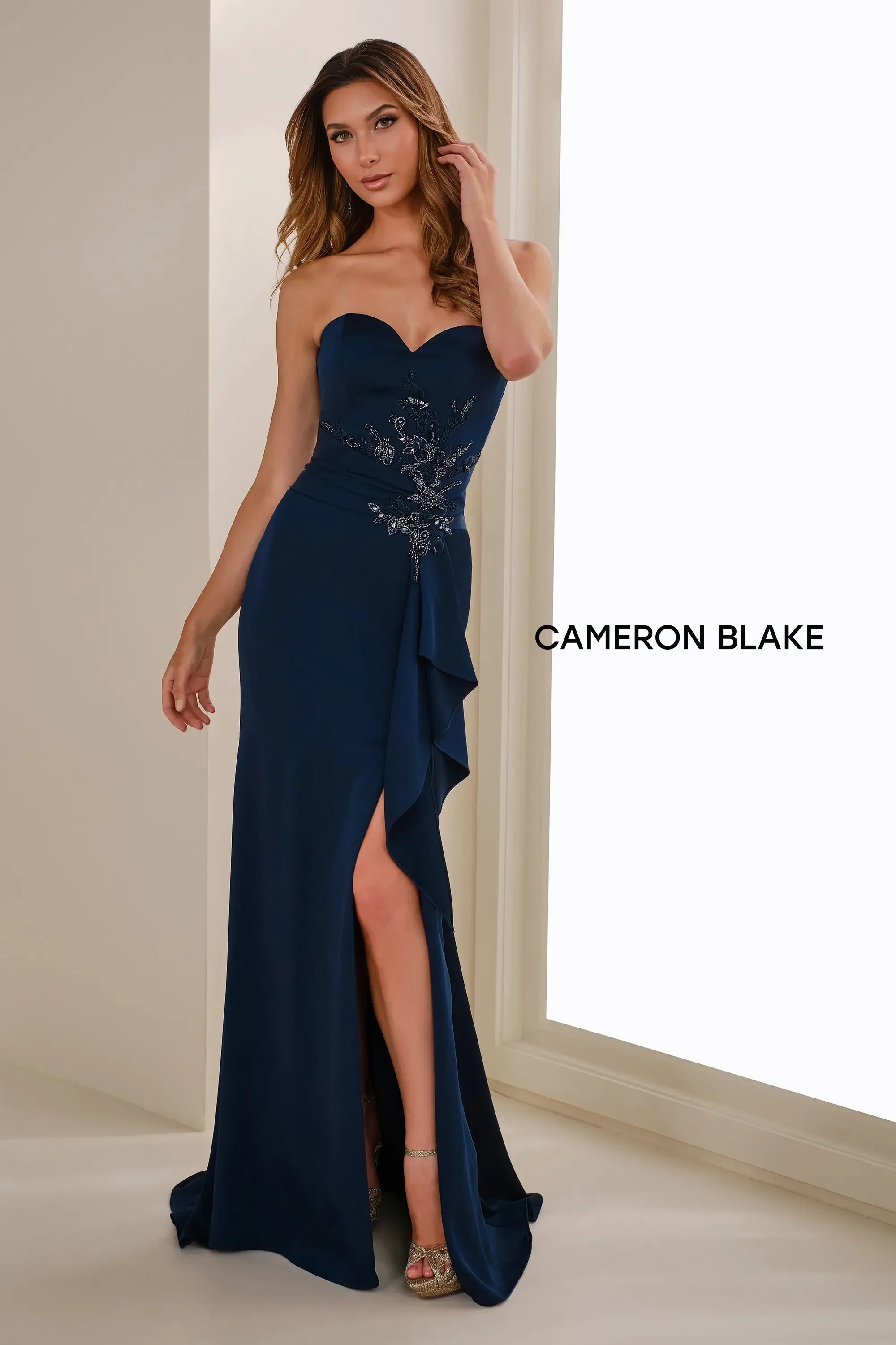 Mon Cheri Cameron Blake Dress Cameron Blake CB902
