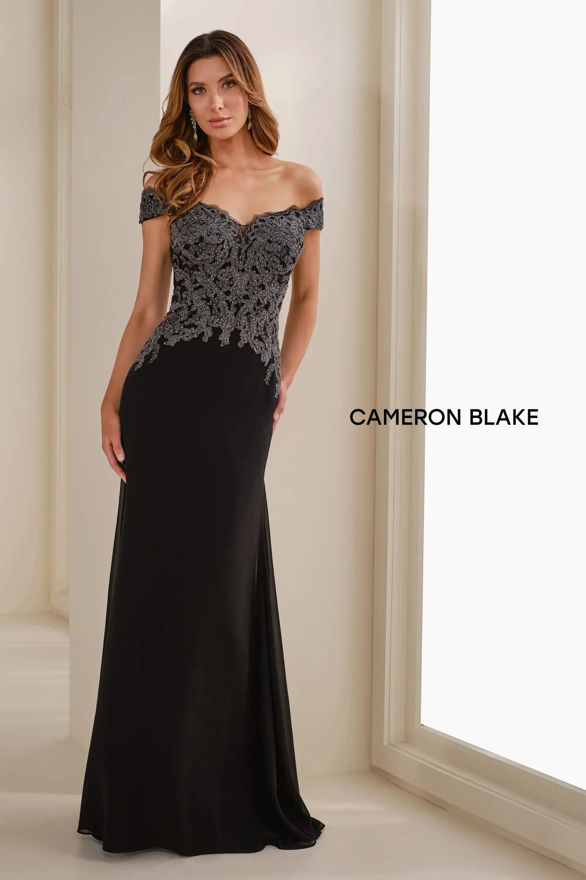 Mon Cheri Cameron Blake Dress Cameron Blake CB907
