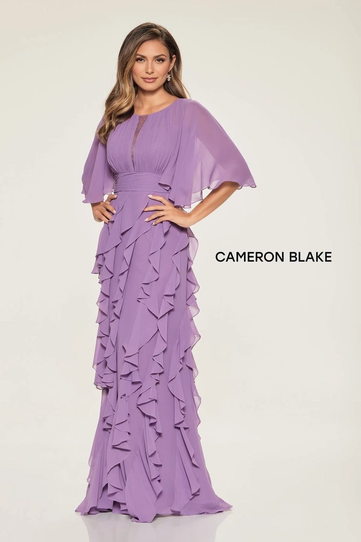 Mon Cheri Cameron Blake CB213 20 / Aubergine Mon Cheri Cameron Blake CB213 20 / Aubergine