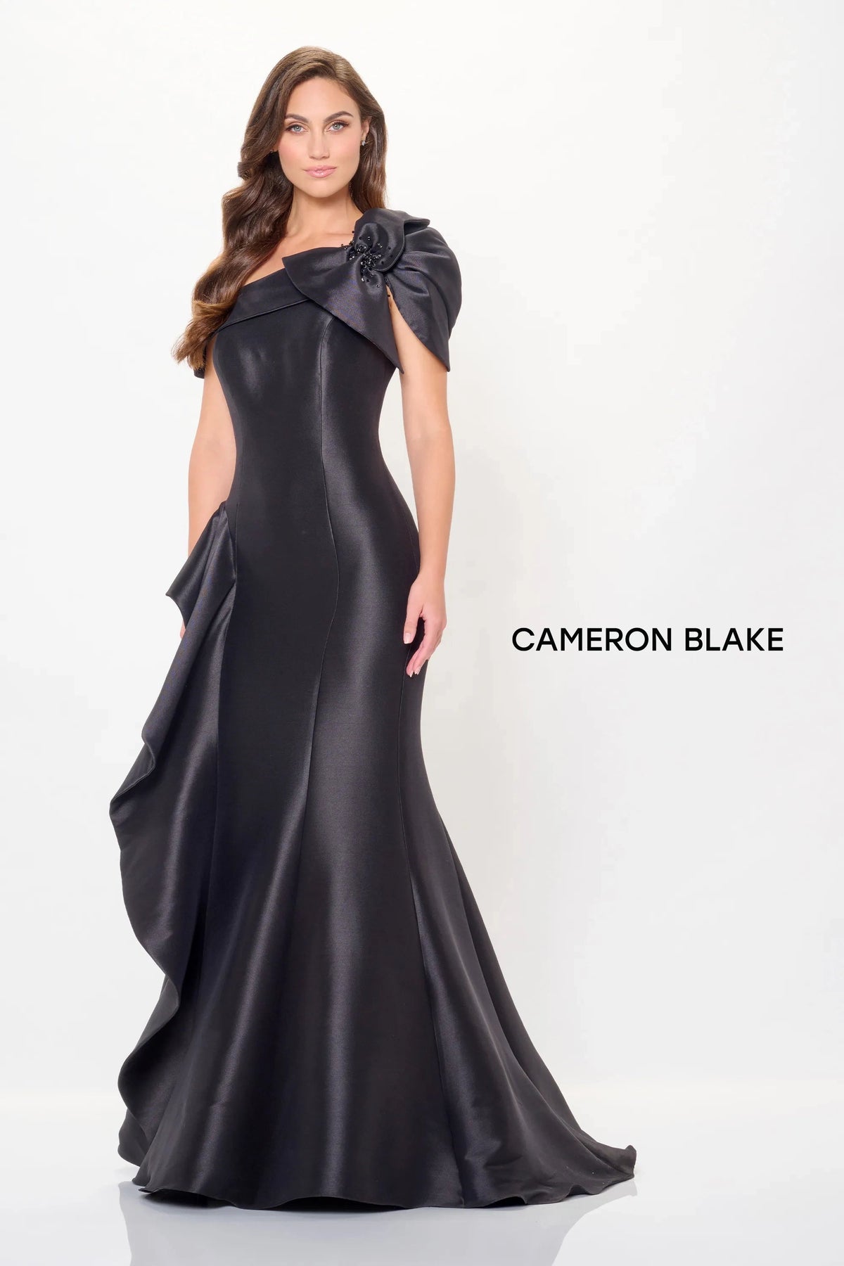 toteme halter dress Compact Knit in Black name-Manhattan Slip Formal Dress Champagne main image 0