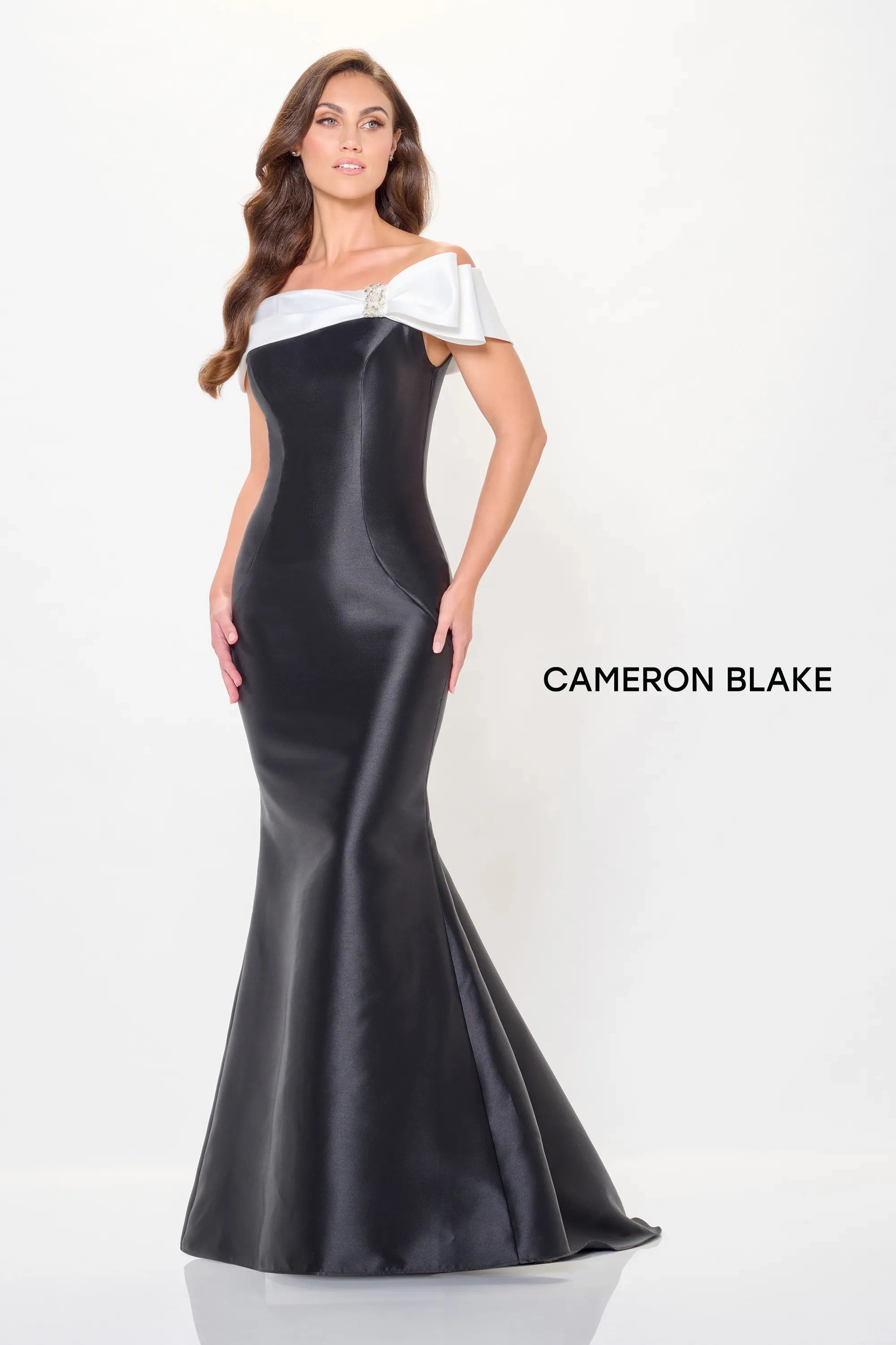 Mon Cheri Cameron Blake CB3247 Dress 20 / Champagne