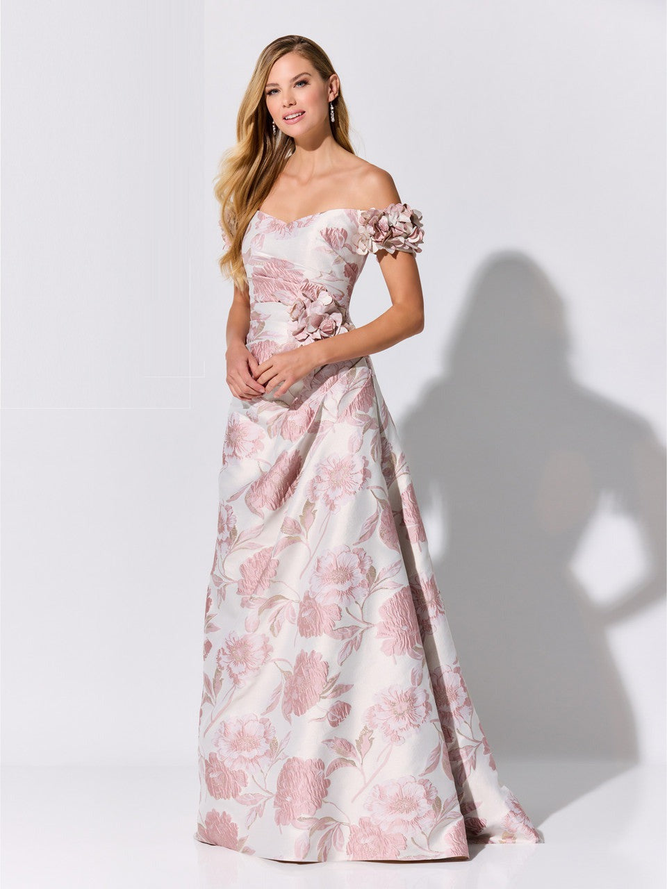 mon cheri evening dresses ID325 Ivonne D dress 20 / Black this gown blends artistry Short Prom Dress Color:Pretty Pink Royal Fit and Flare