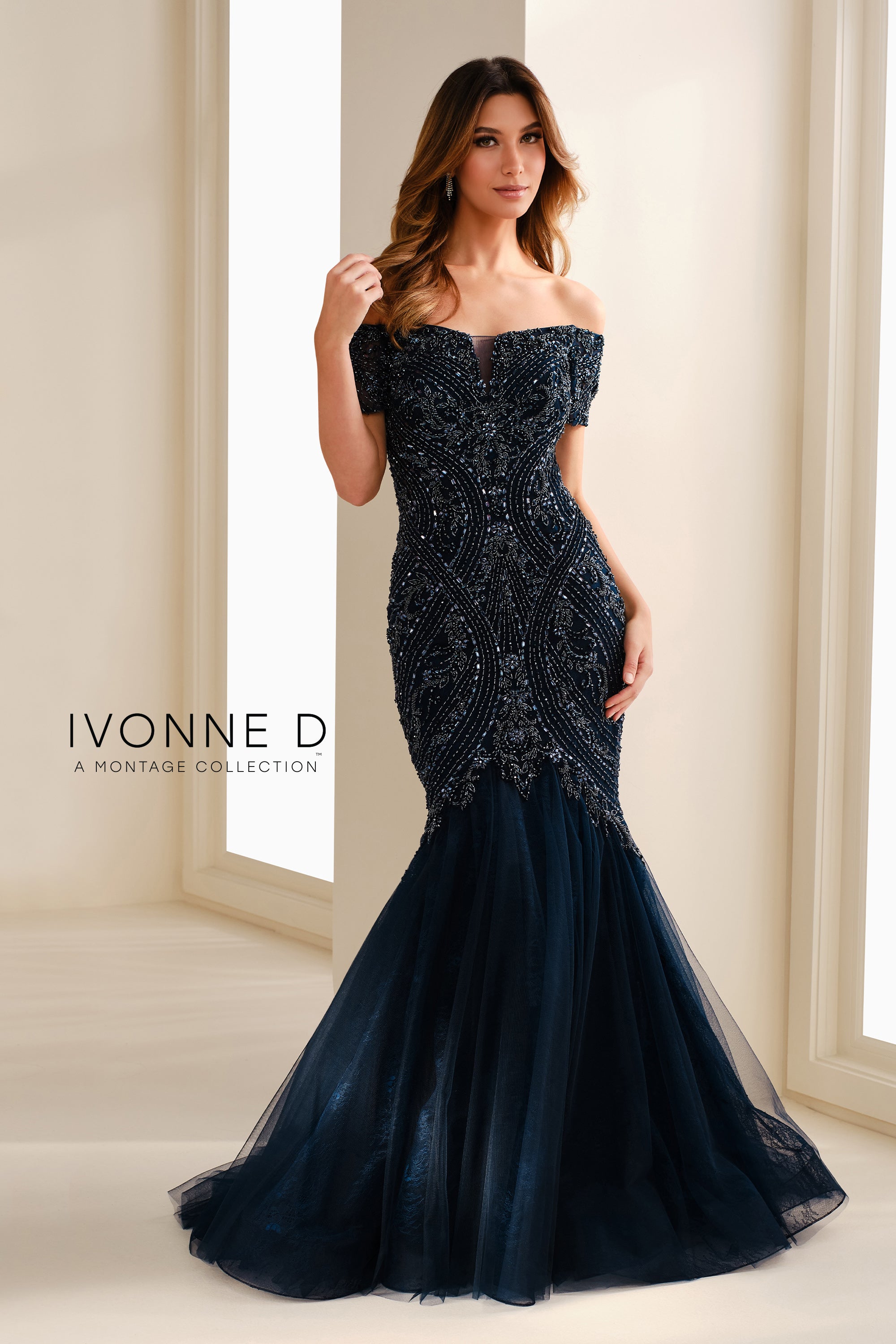 Mon Cheri Ivonne D mother of bride dress Ivonne D ID1402
