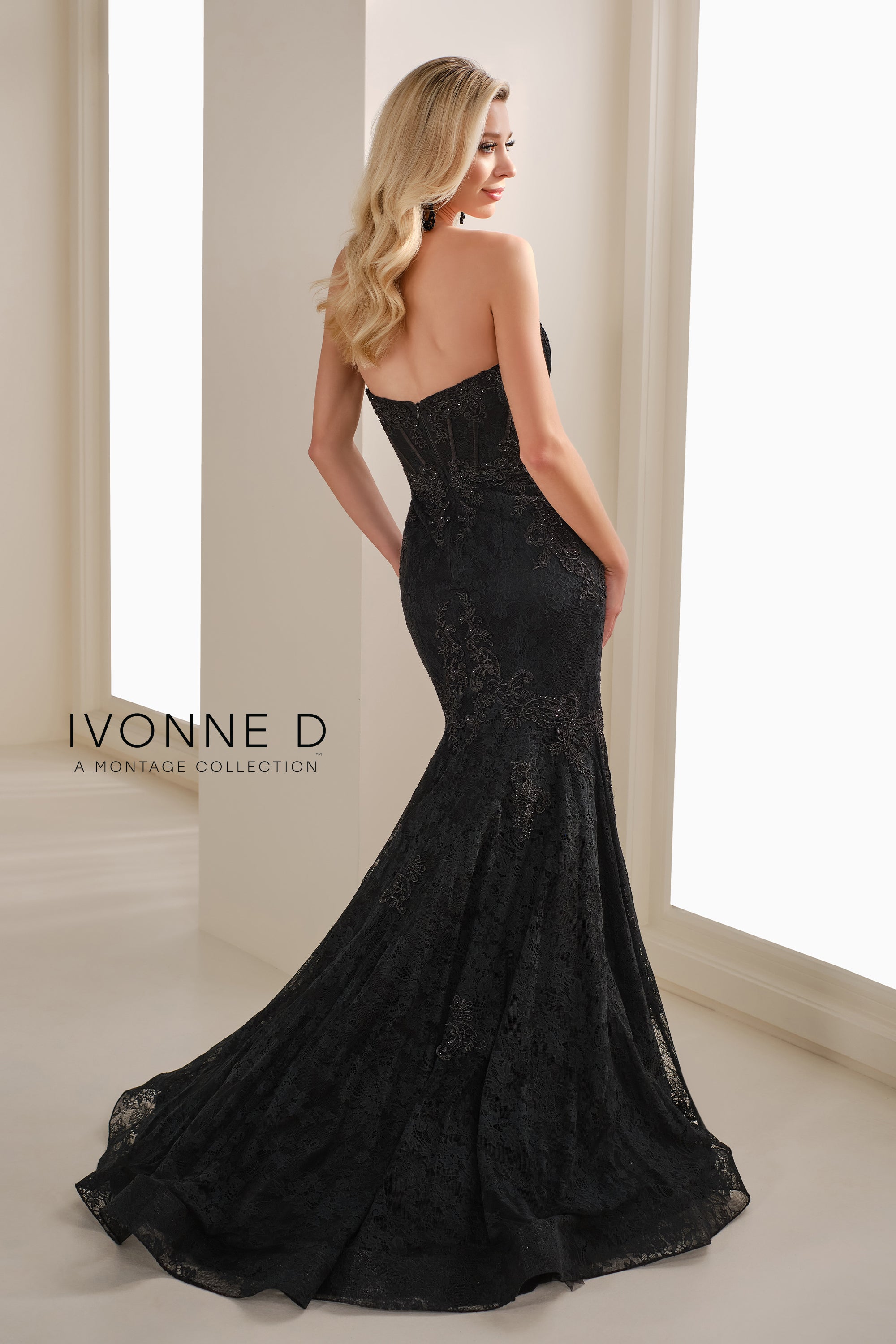 Mon Cheri Ivonne D mother of bride dress Ivonne D ID1403
